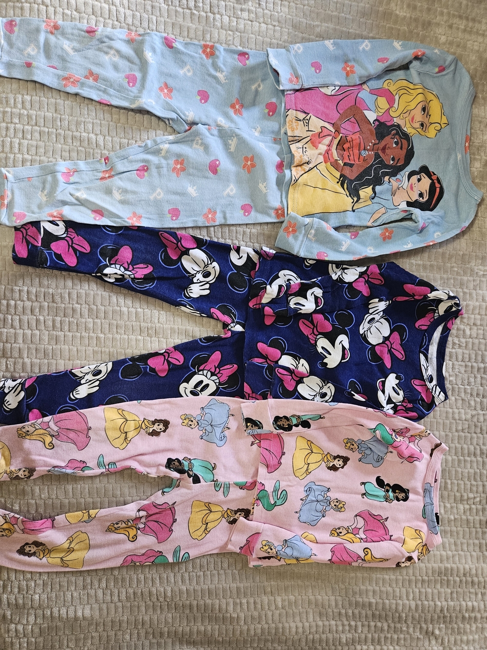 Childrens Place Toddler Girl Pajama Sets
